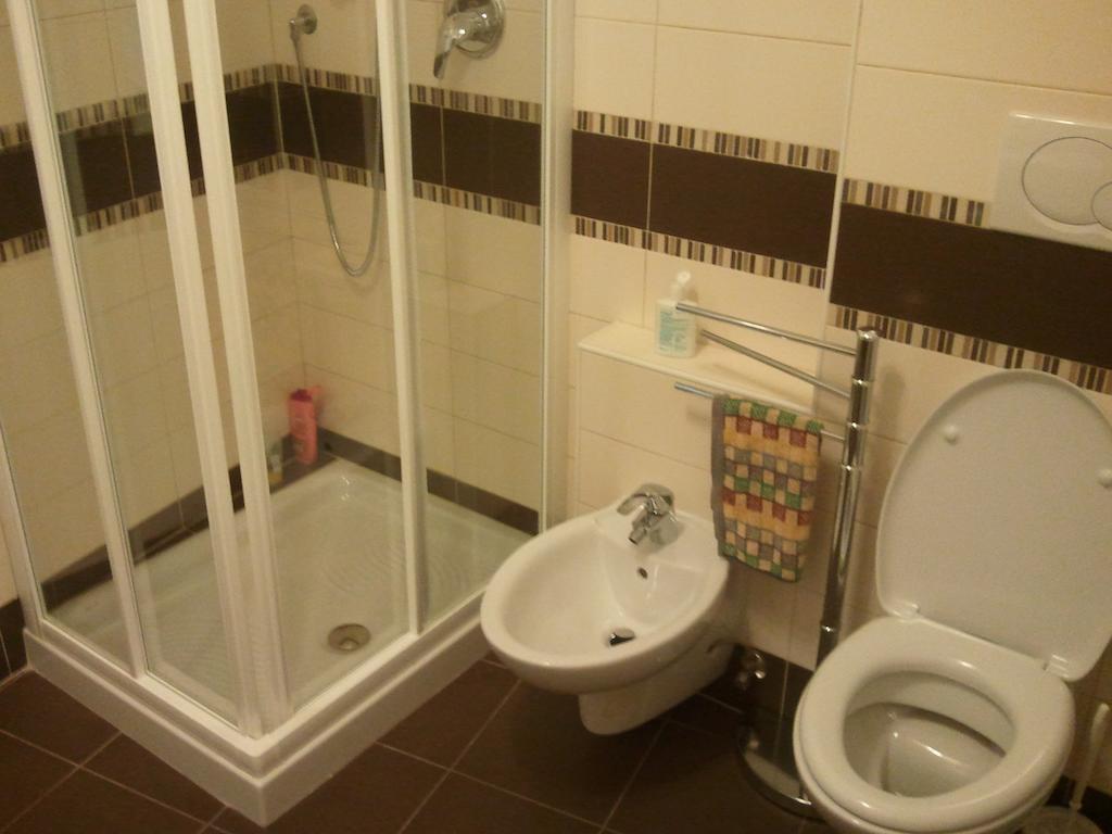 Casa Di Girolamo Lejlighed Predazzo Værelse billede